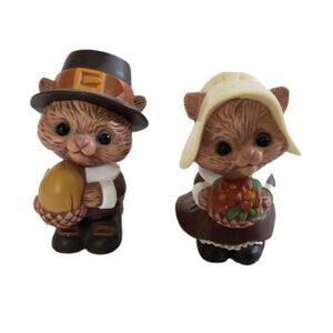 Hallmark Chipmunk Salt & Pepper Shakers